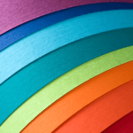 papier création teinté dans la masse
