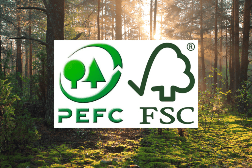 certificat pefc fsc