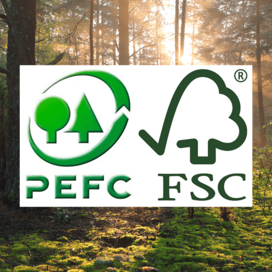 certificat pefc fsc